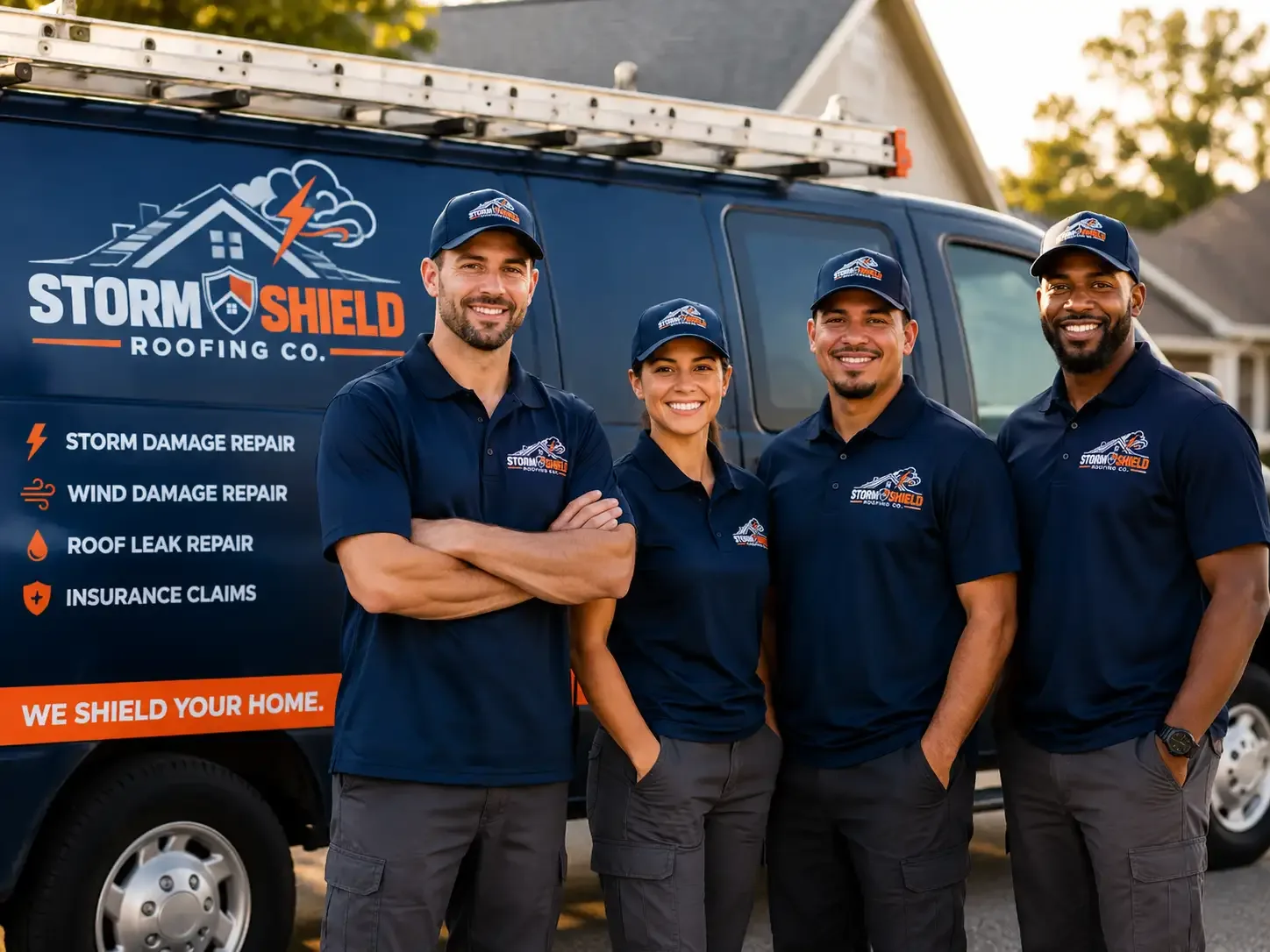 Storm Damage Roof Repair company in Omaha, NE