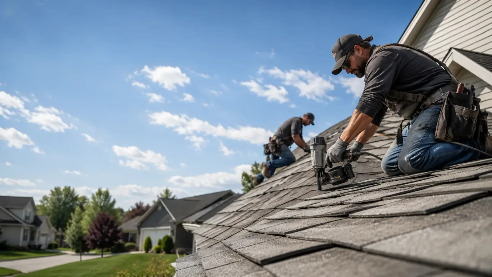 Storm Damage Roof Repair in Omaha, NE near me